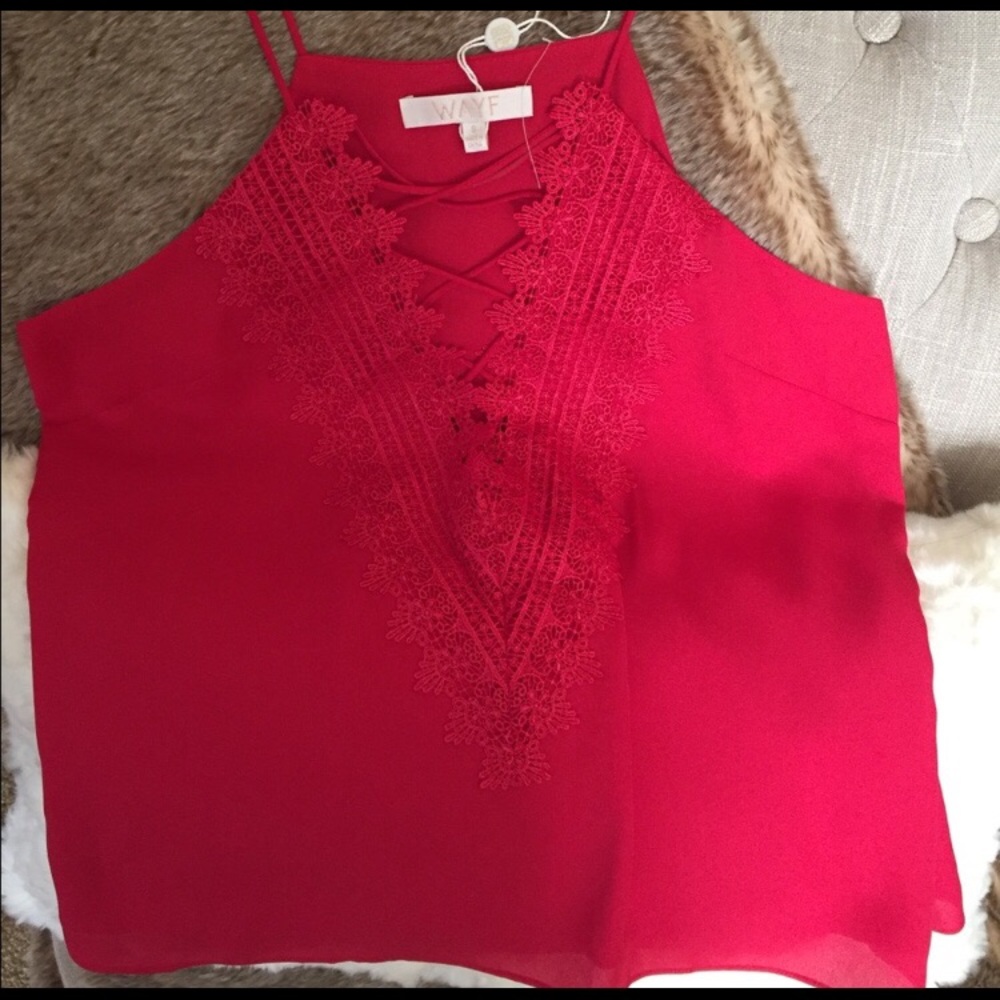 WAYF POSIE top
